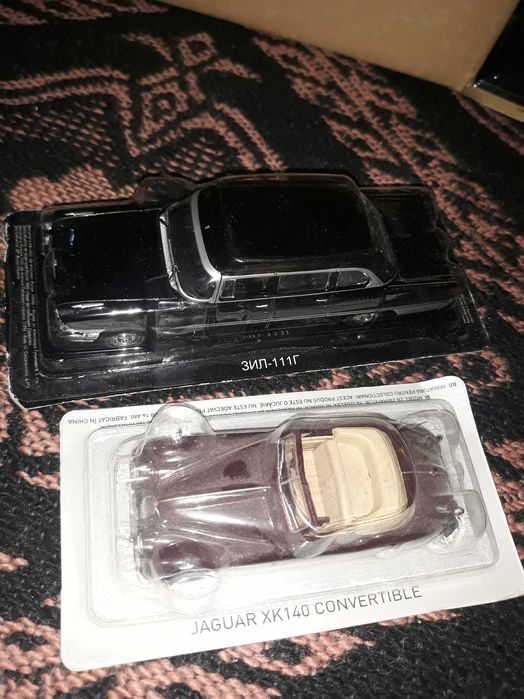 Renault Zis Dacia Zil Citroen Emw Eraz Opel Warscawa Mini Jaguar 1.43