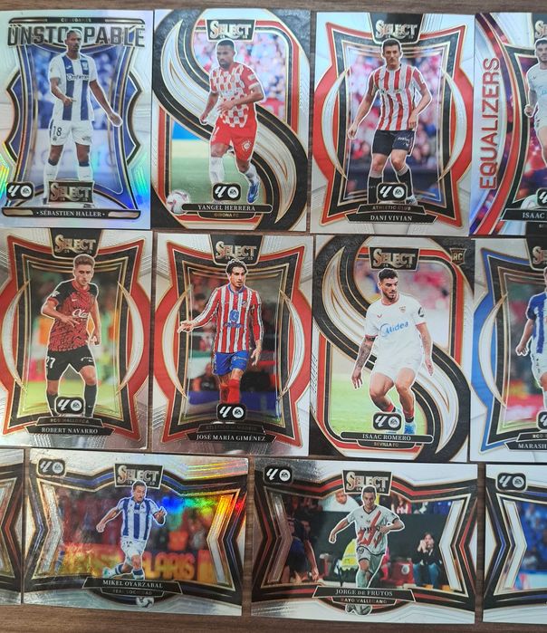Panini La Liga - lot 20 cartonase