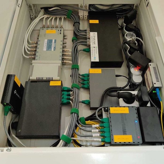 Wifi интернет слаботочка Настройка Ремонт UTP Слаботочник