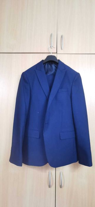 Costum baieti 15 ani marimea 46 bleumarin