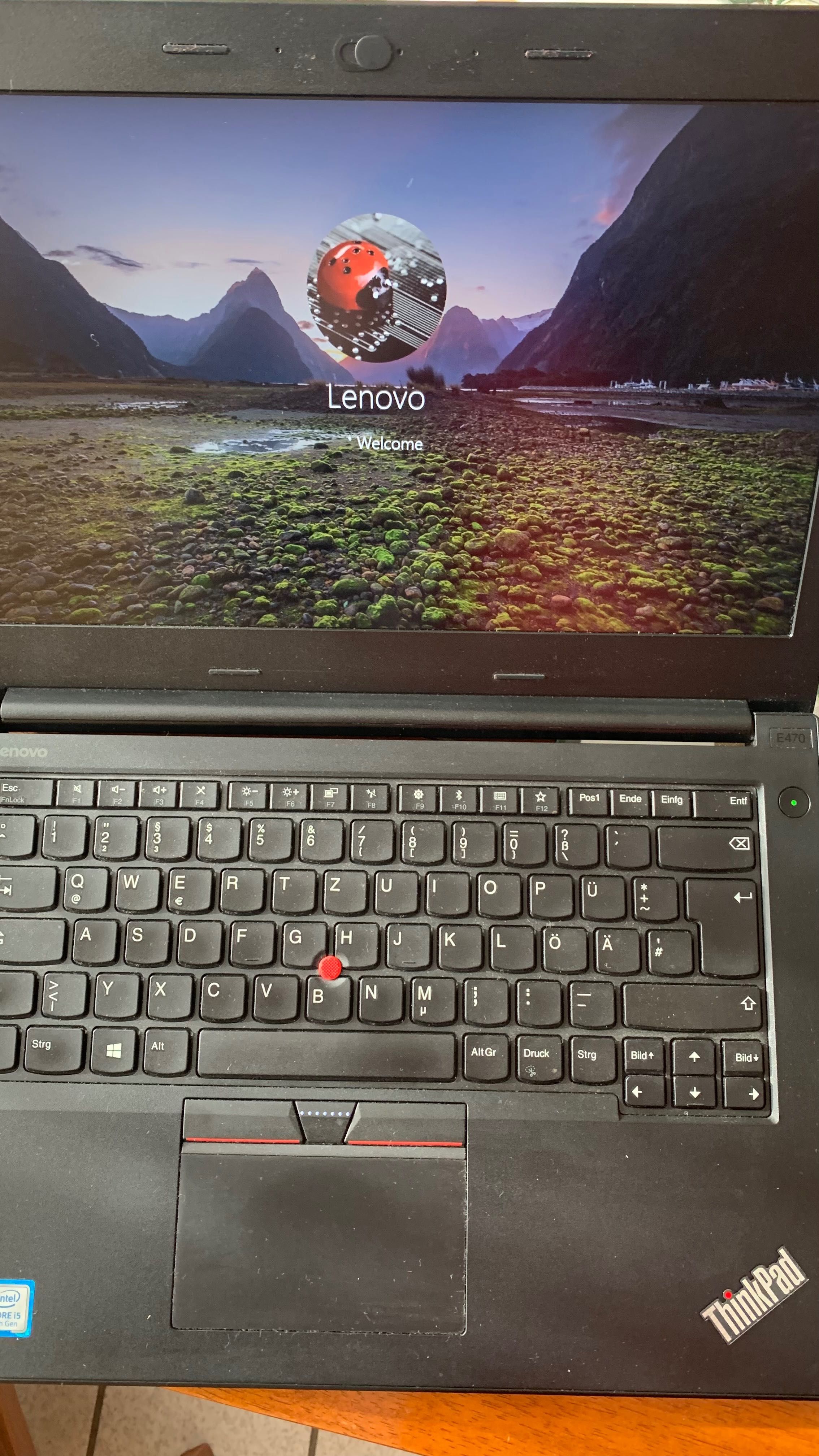 лаптоп Лаптоп Lenovo E470