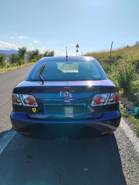 Mazda 6 2.0 benzină 2005