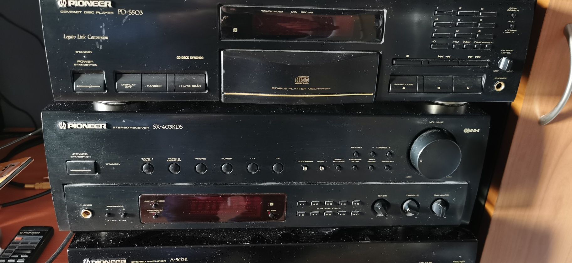 Стерео Ресийвър Pioneer SX 403rds