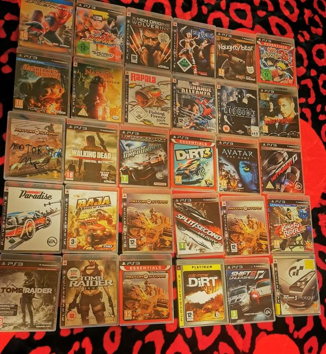 Colecti PlayStation 3 jocuri