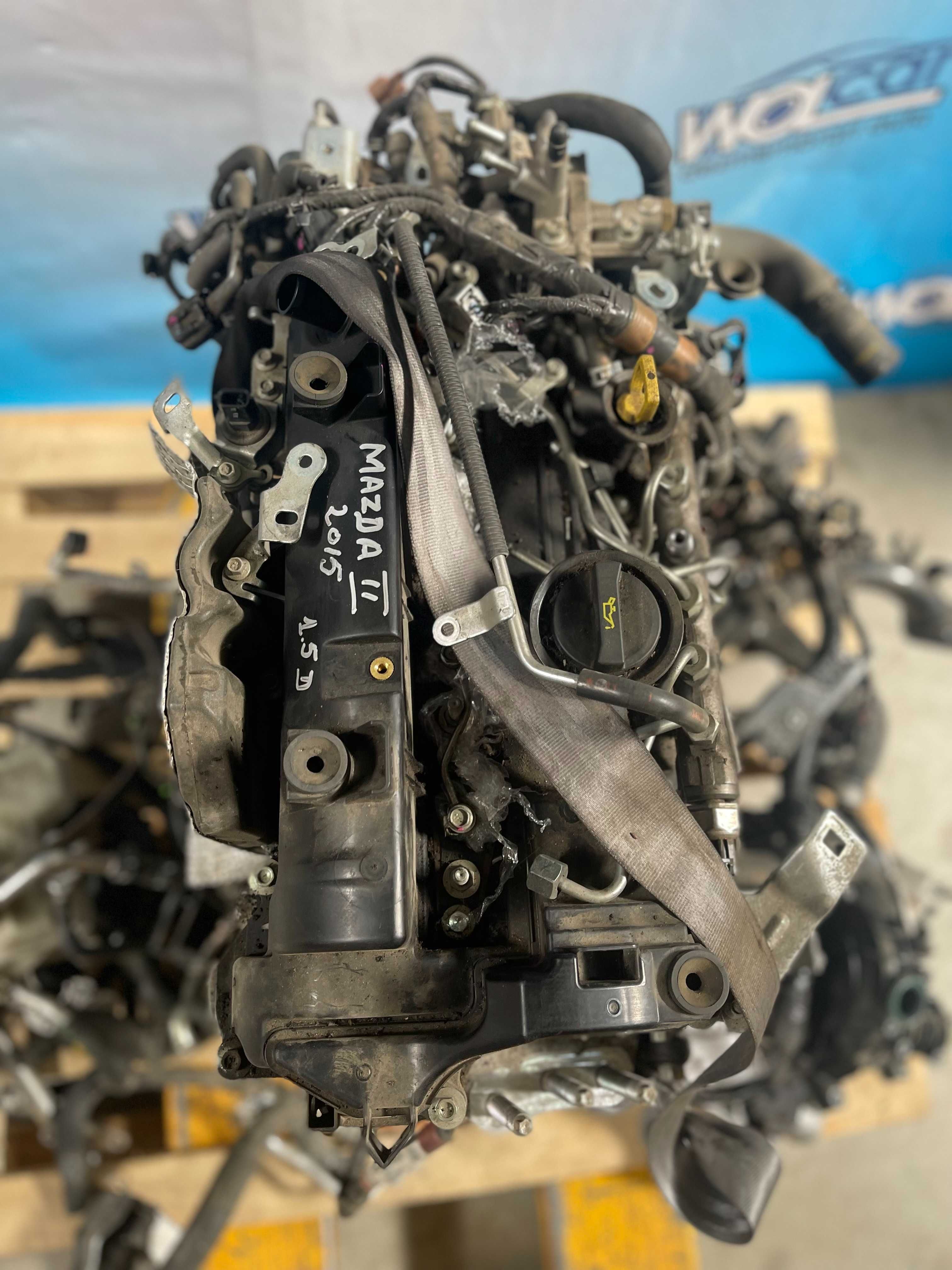 Motor Mazda 1.5D 2015 S5