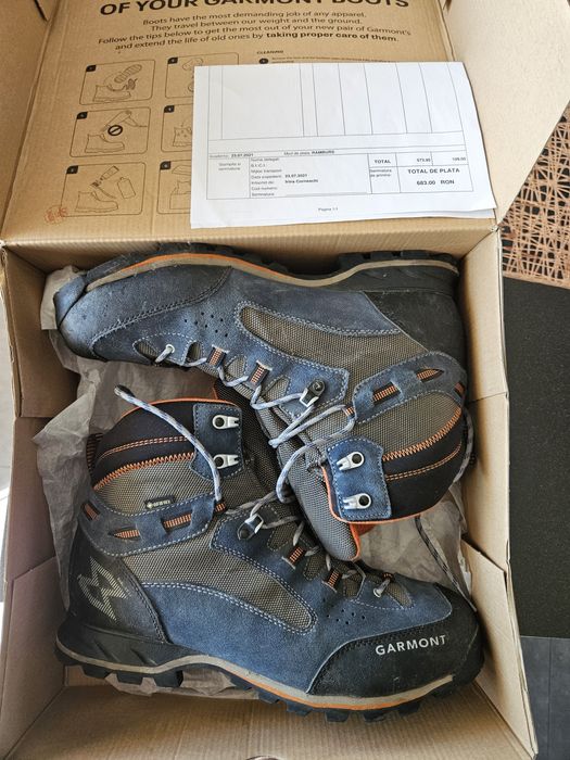 Bocanci Garmont Rambler 2.0 GTX