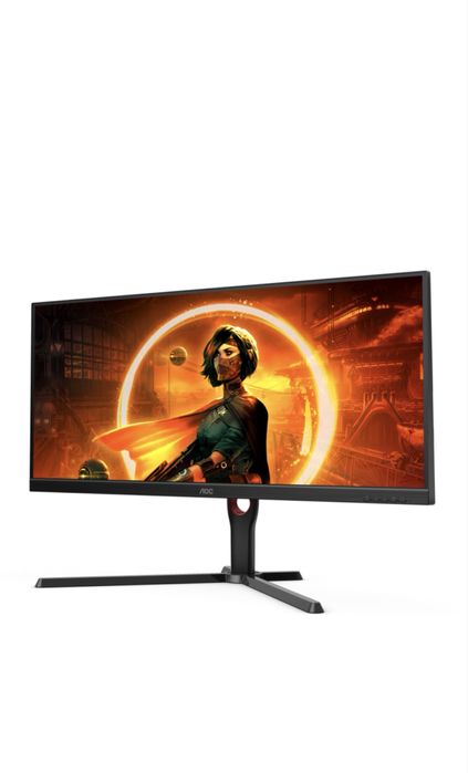 Monitor WLED VA AOC 34" WQHD HDR10 144Hz 4 HDMI DisplayPort U34G3XM/EU