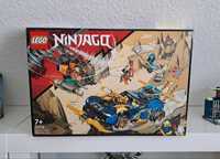 LEGO Ninjago - Masina de curse EVO a lui Jay si Nya - 71776