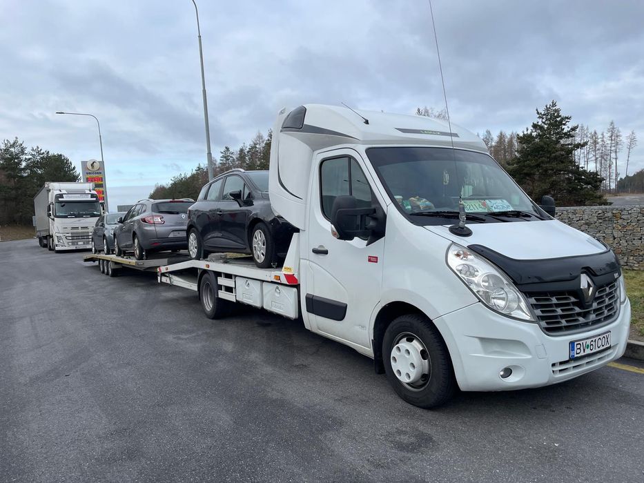 Renault Master 3 BA14 AUTOPLATFORMA