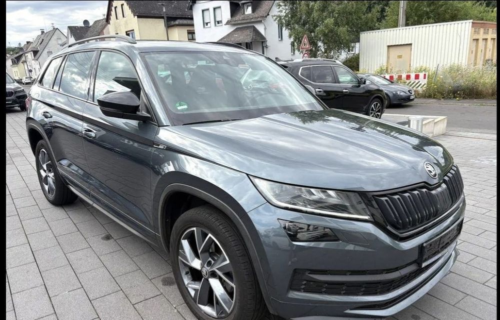 Skoda kodiaq sportline