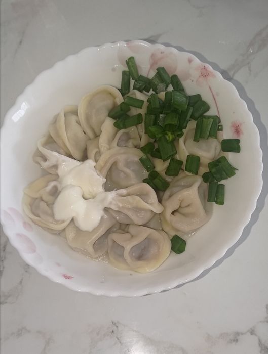 Пельмени домашние, вареники домашние с картошкой