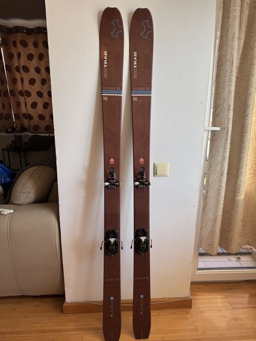 Schiuri de tura Skitrab Stelvio 85