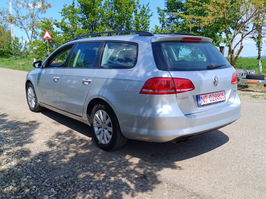 VW passat 2,0 diesel 140 cp 2012 euro 5