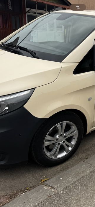 Jante aliaj mercede vito 16 (anvelope C 2024)