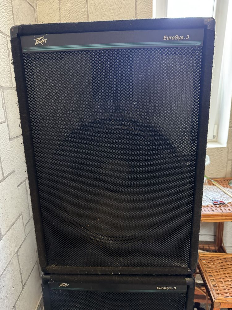 Тонколони peavey