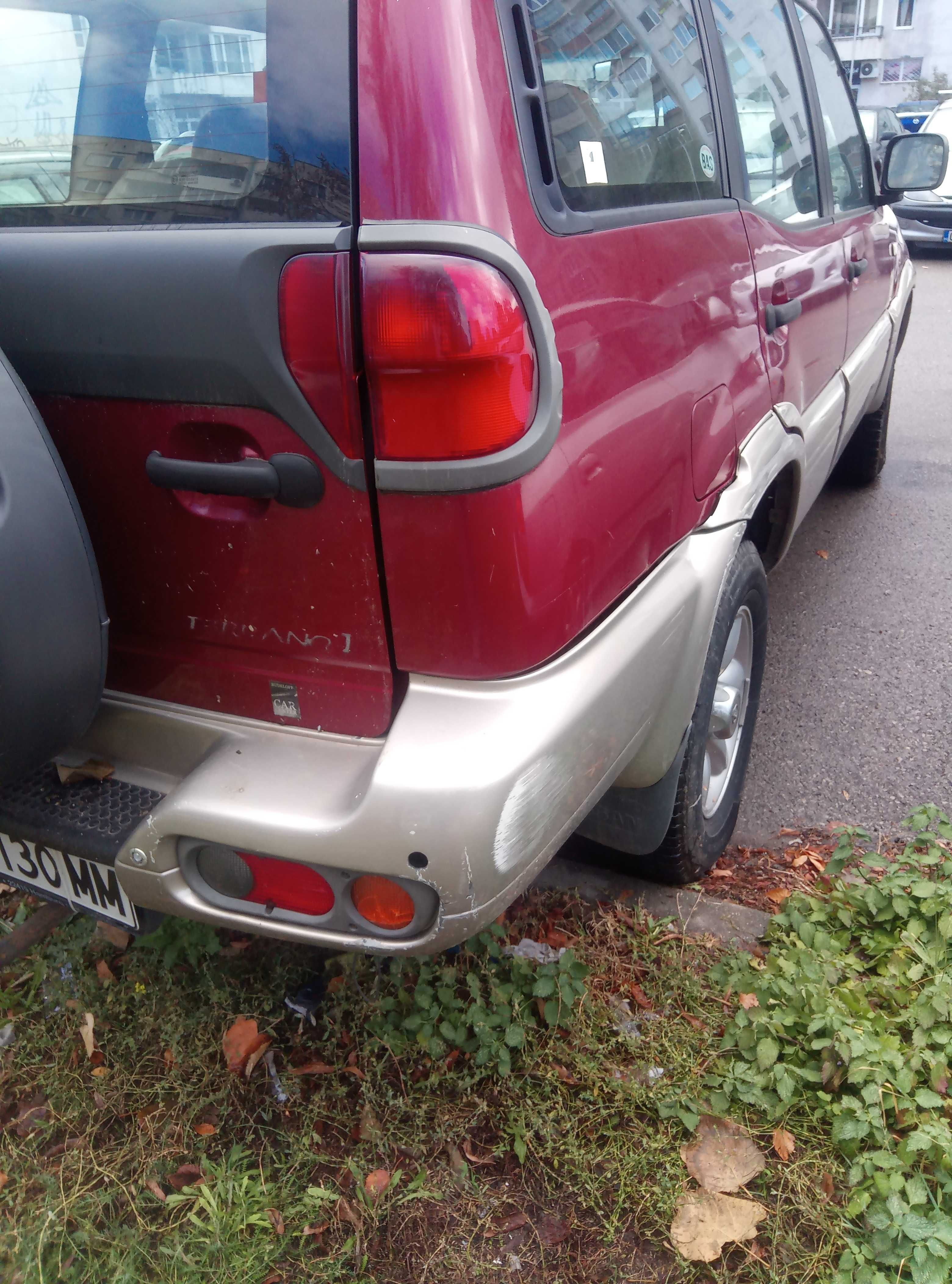 Нисан Терано 2.7 TDI НА ЧАСТИ
