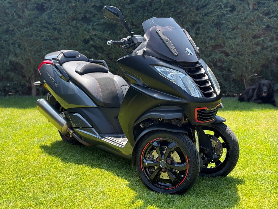 Peugeot Metropolis RS 400i 2020 L5e(se conduce cu categoria B)