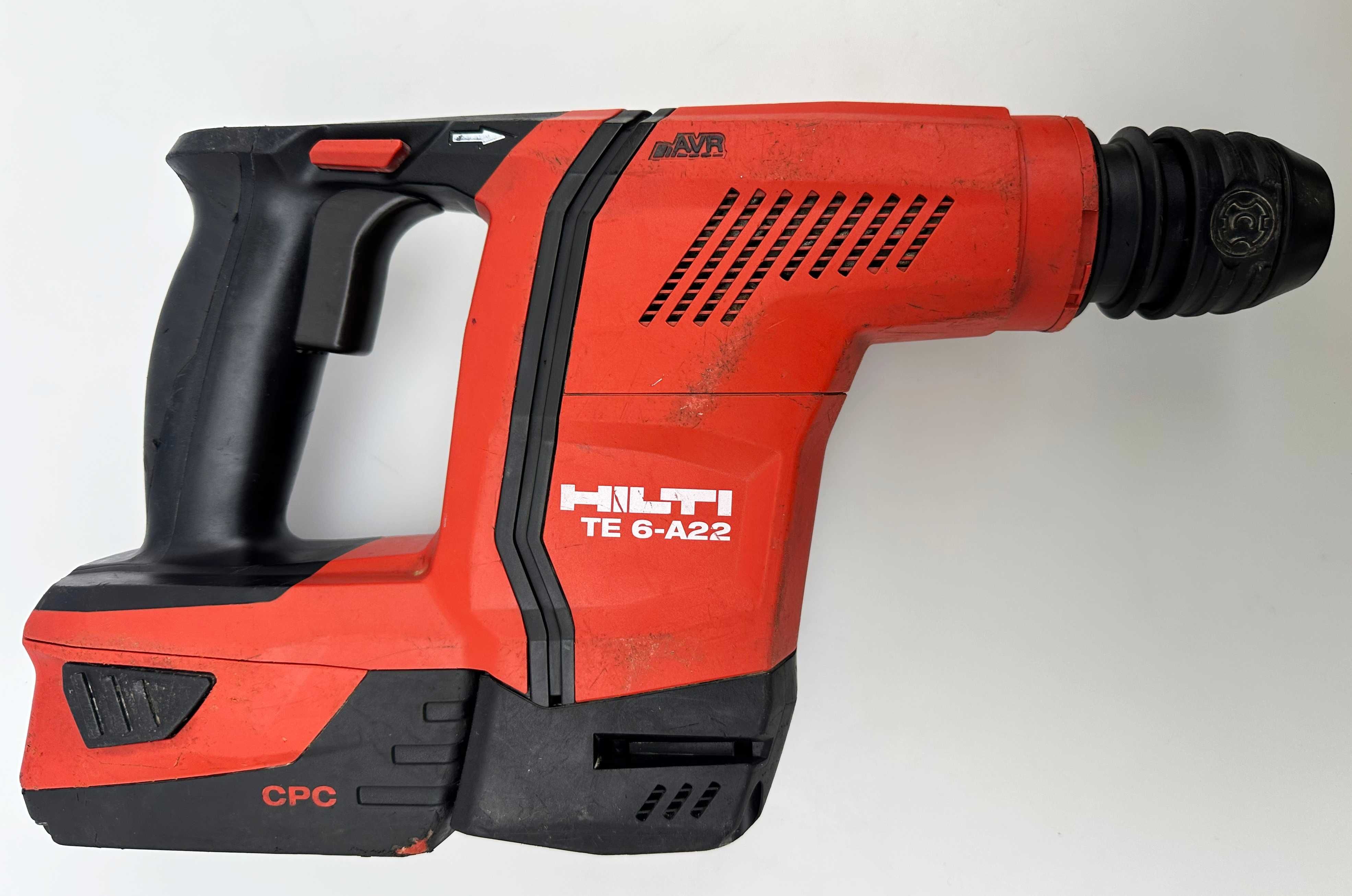 Hilti TE 6-A22 AVR - Акумулаторен безчетков перфоратор 22V