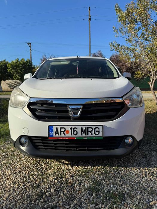 Dacia Lodgy -1.6 Benzina+GPL