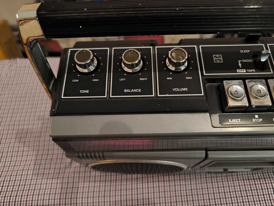 Ретро касетофон boombox Panasonic