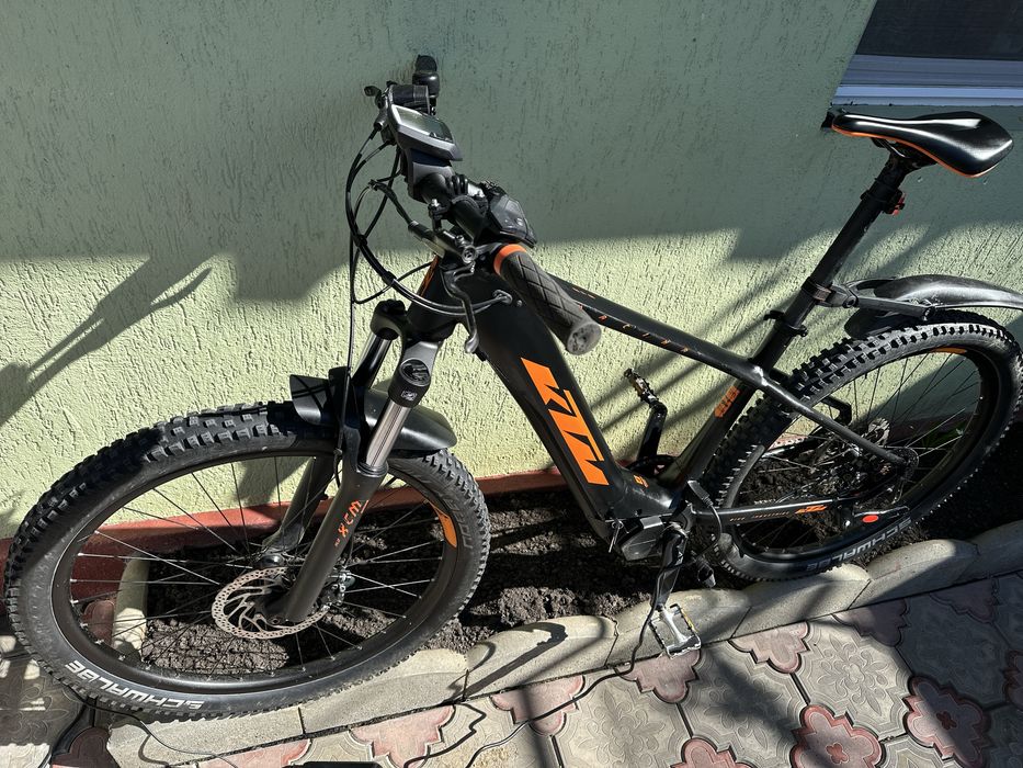Bicicleta electrica KTM