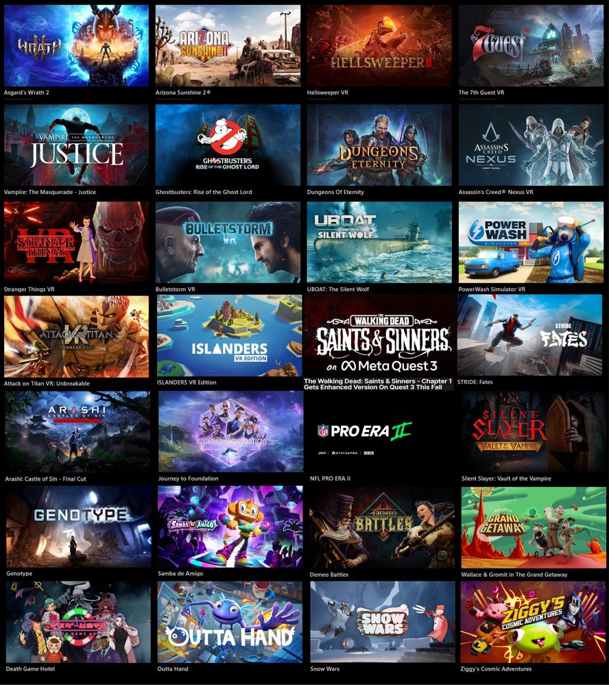 Oculus Quest 2/3/3S uchun o’yinlarni arzon narxda o’rnatish