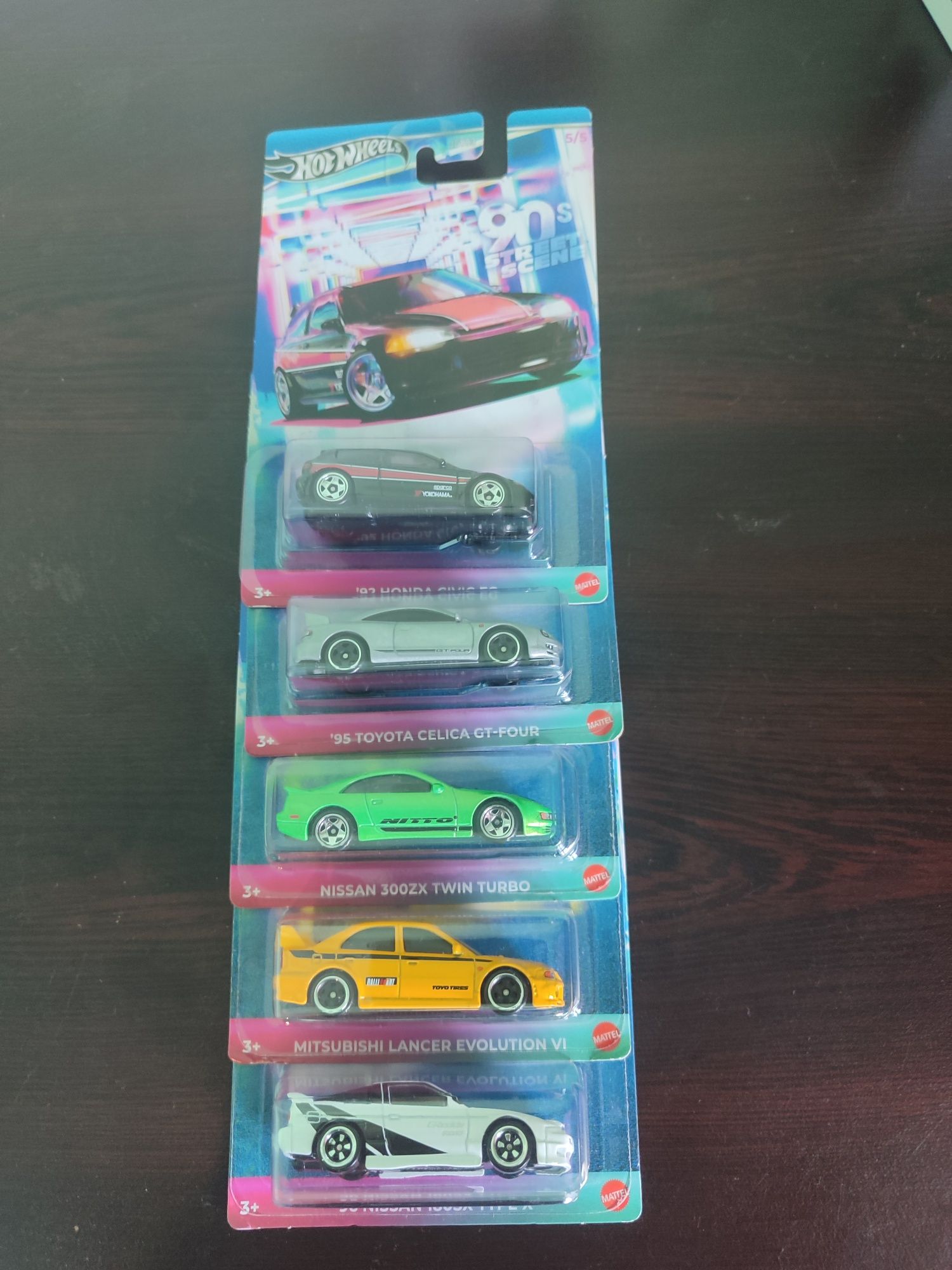 Hot wheels различни