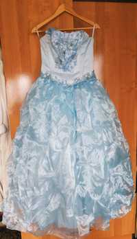 Платье бальное свадебное
