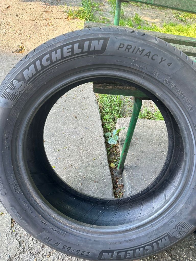 Cauciucuri Michelin Primacy 4 225/55/r18