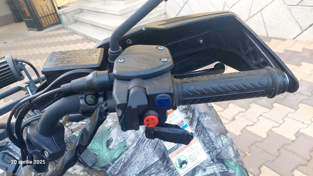 Atv CF moto 520L