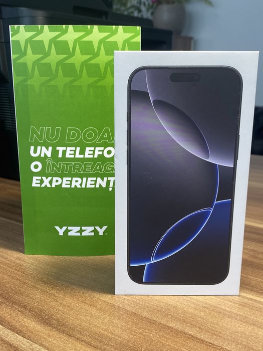 iPhone 16 Pro Max/ 512 GB / Garanție 24 luni | Nou-Sigilat