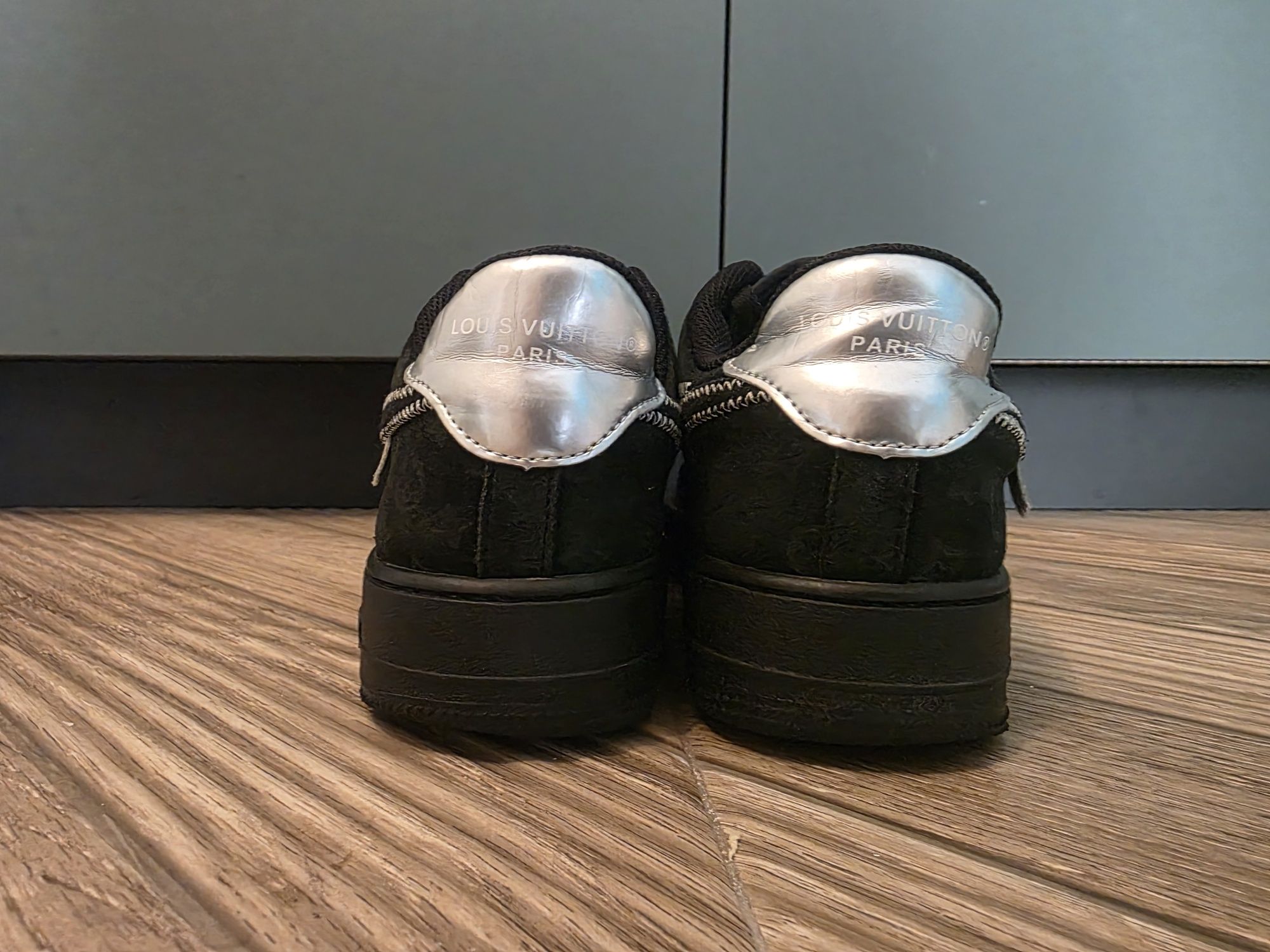 Мъжки маратонки NIKE AIR FORCE 1 Louis Vuitton by Virgil Abloh