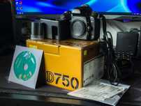 Aparat Fotografiat Nikon D750 DSLR 24MP CMOS Body 122k cadre