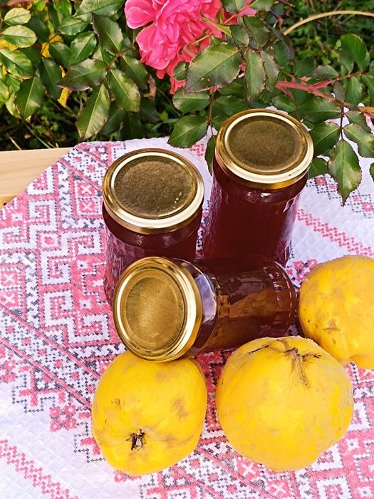 Пелте от дюли, джинджифил и лимон