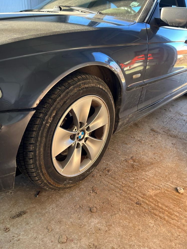bmw e46 320i на части