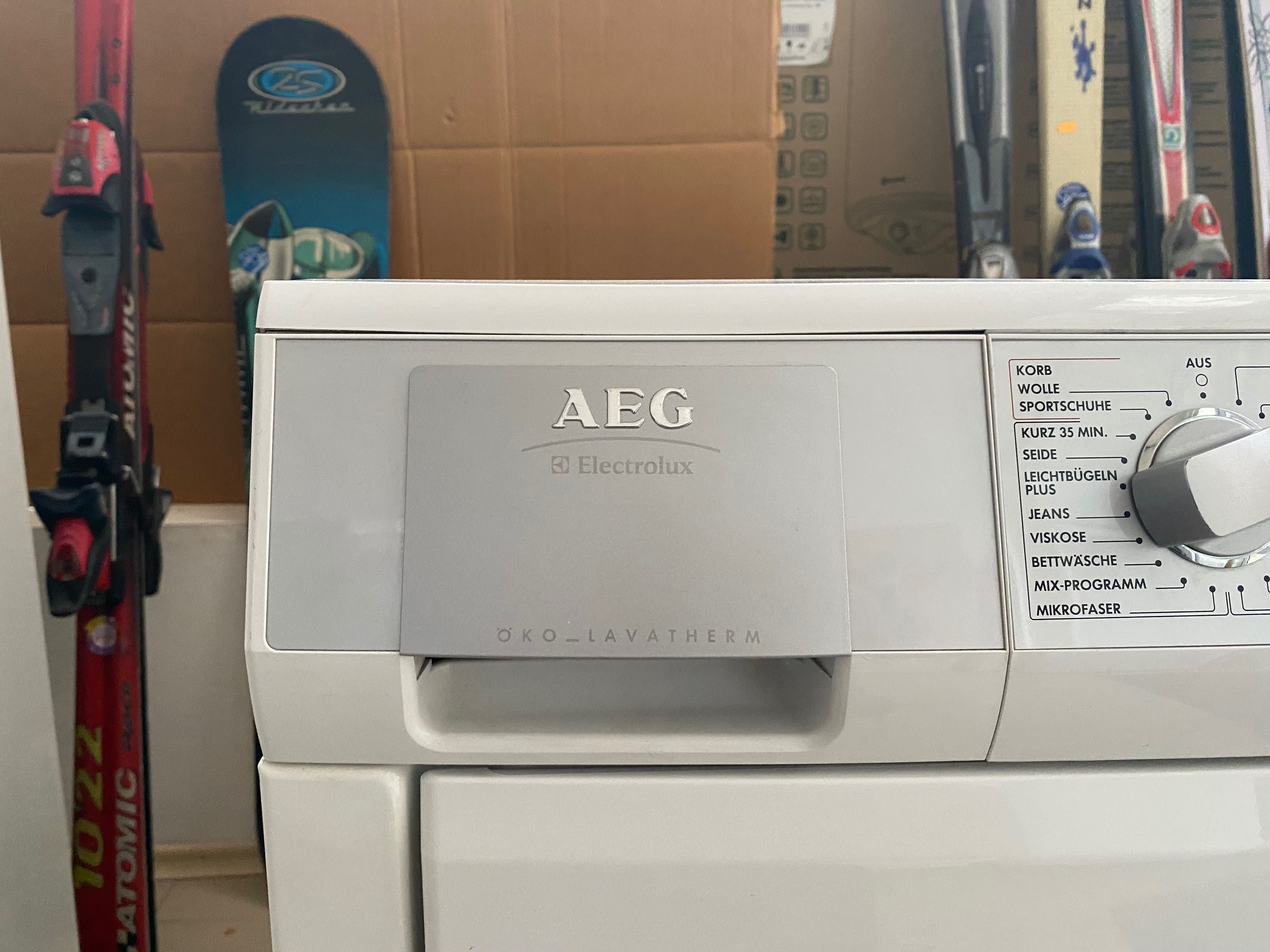 Сушилня AEG Electrolux -7 кг термопомпа  Мод.Т59880,А +++