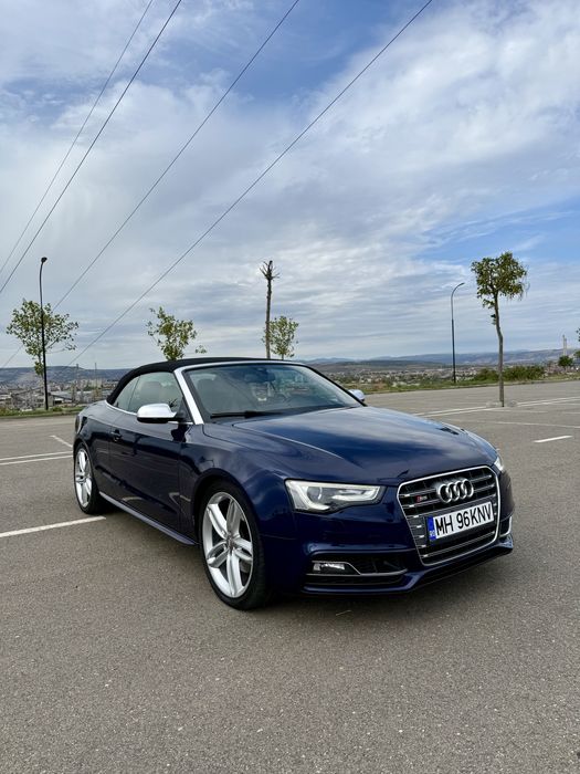 Audi S5 Cabrio 2014 - 333 cai 3.0 TFSI Supercharged (adevarat)
