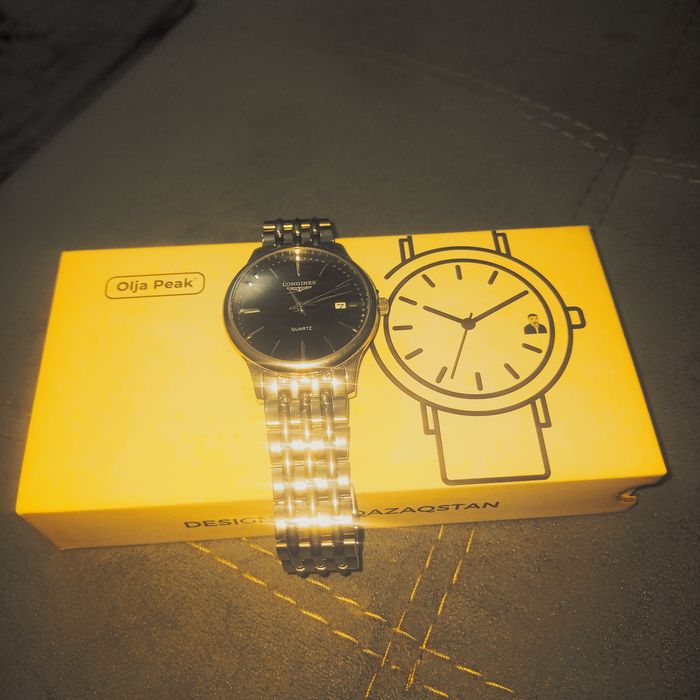 Часы Olja Peak Qazaqstan и Quartz Longines