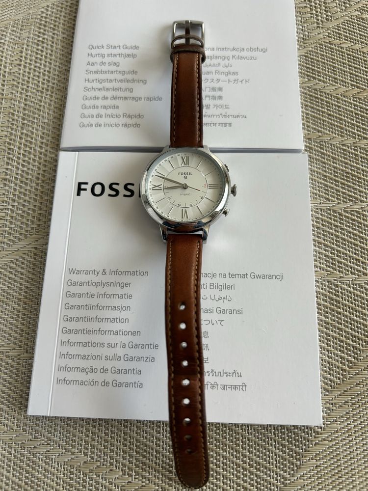 Ceas Hybrid Fossil