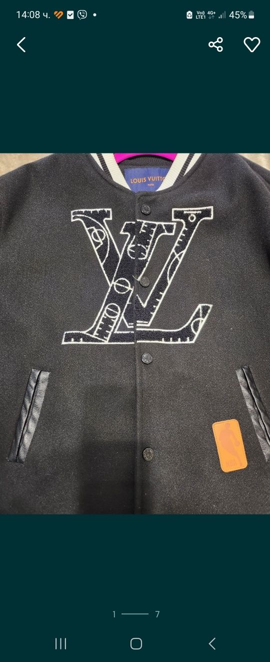 Louis Vuitton яке