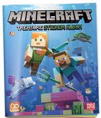 Minecraft  Album Sticker