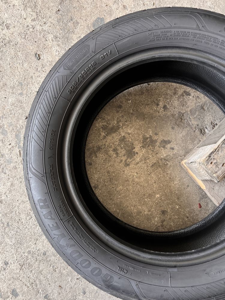 2 anvelope vara 205/55/16 , GoodYear , DOT 2021