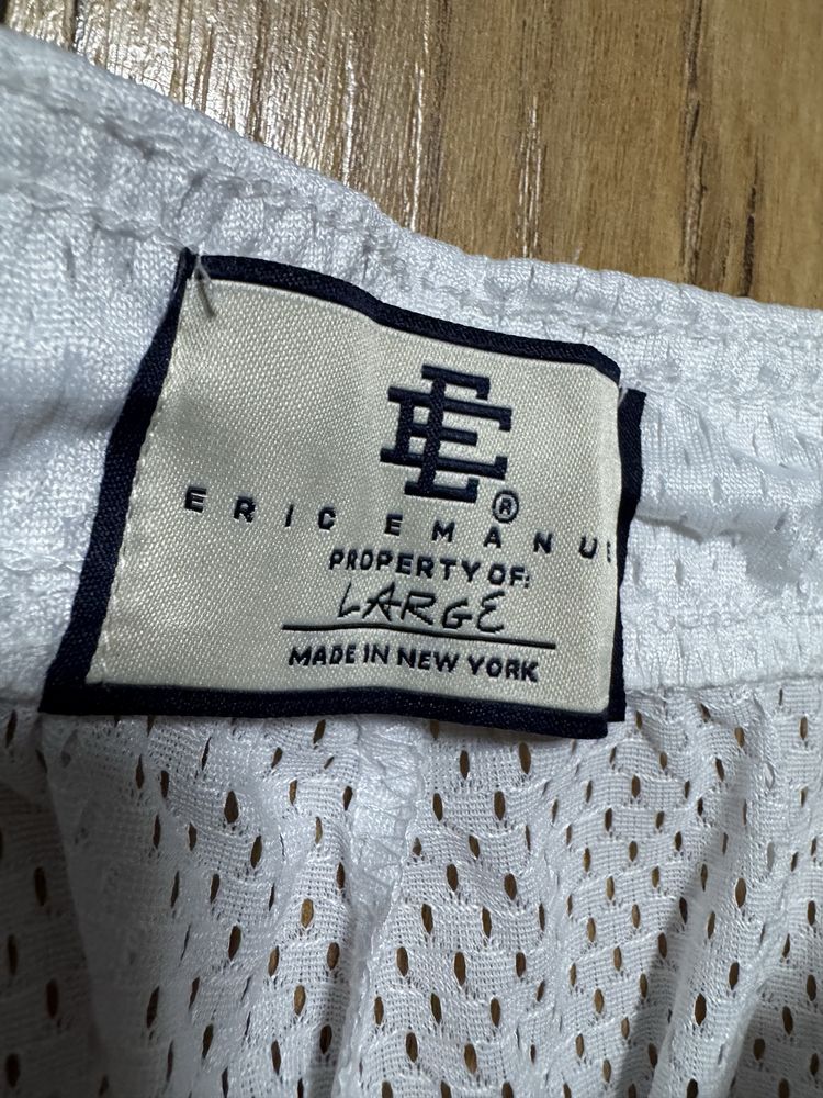 Eric Emanuel White Shorts