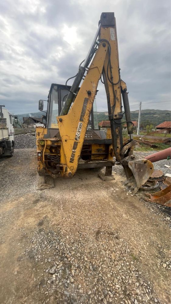Vand buldo Cimas Carterpillar sau schimb cu Autoturism