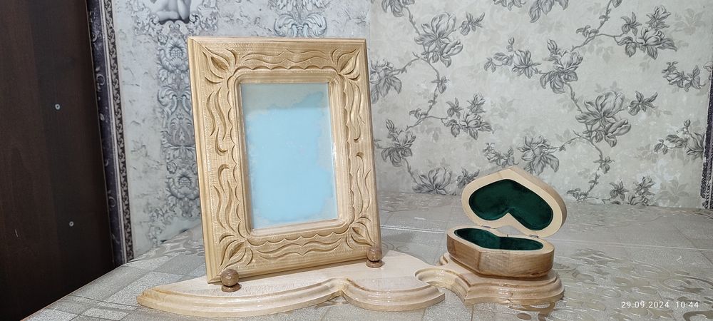 Шкатулки и фото рамки  2 в 1.