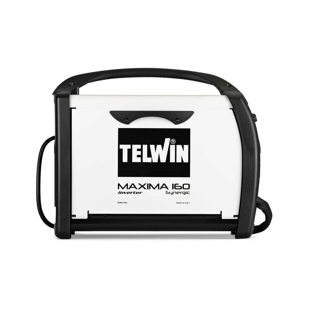 Aparat de sudura cu sarma TELWIN MIG-MAG MAXIMA 160 argon CO2 fara gaz