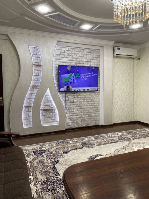 Сотилади! 4 хонали квартира, 100 м², Себзар (Ганга)