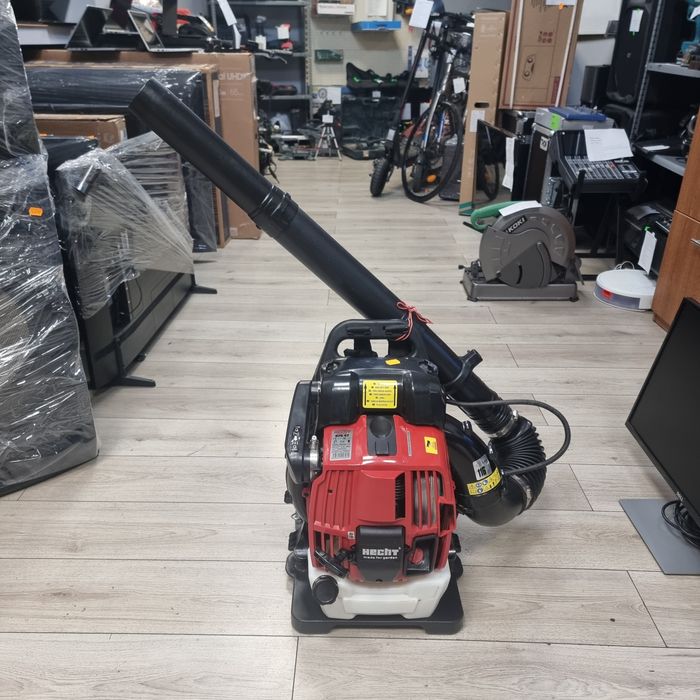 Amanet F28: Suflanta de frunze pe benzina Hecht 976 4T