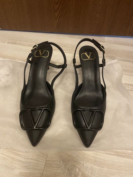 Pantofi cu toc Valentino 35 noi toc 6 cm