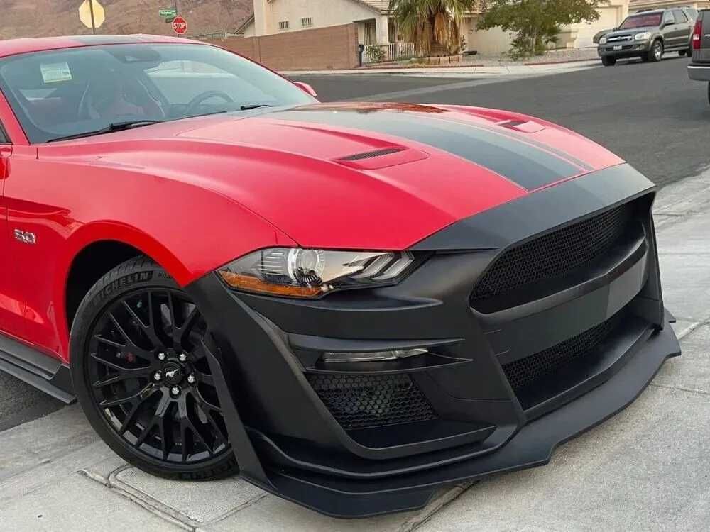 Комплект предна броня GT500 Shelby за Ford Mustang 2018-2021